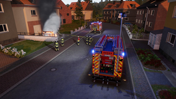 Screenshot z Notruf 112 - Die Feuerwehr Simulation 2