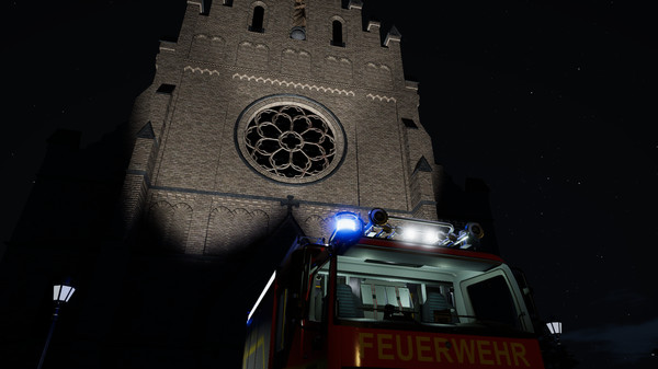 Screenshot z Notruf 112 - Die Feuerwehr Simulation 2