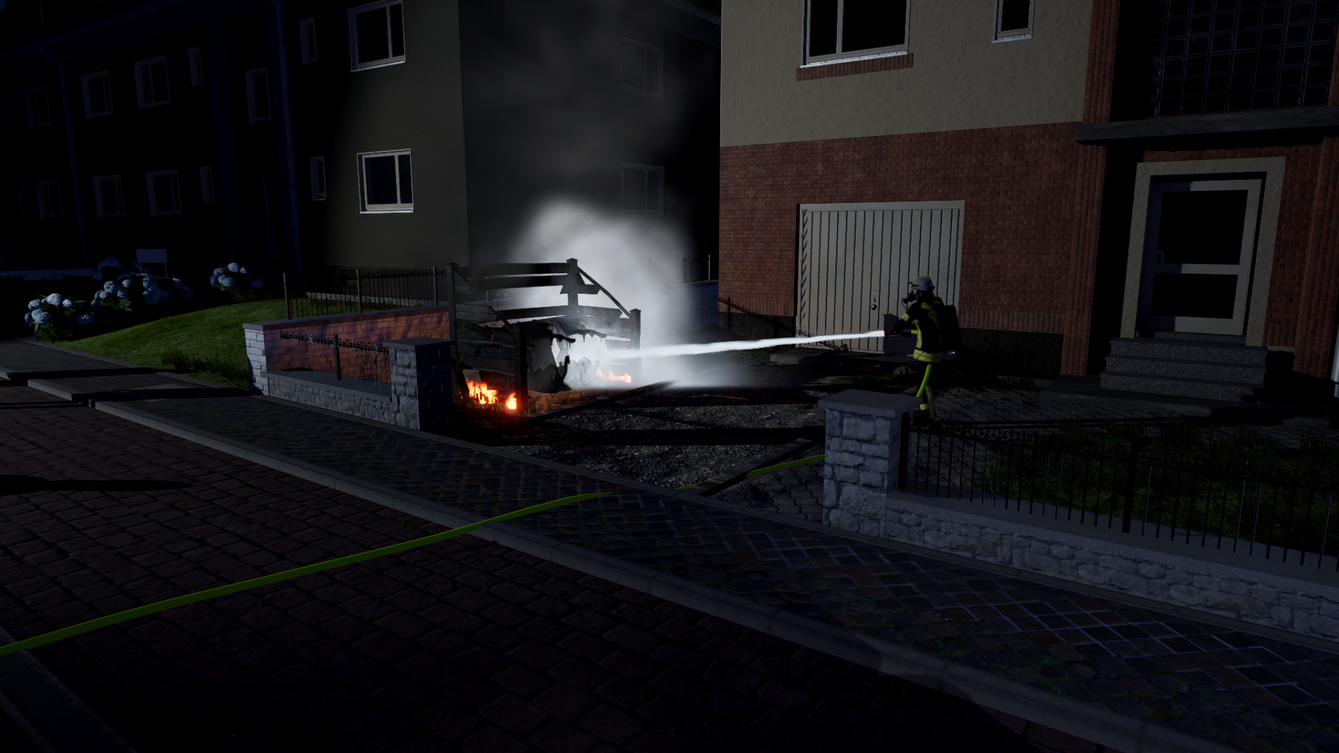 Emergency Call 112 – The Fire Fighting Simulation 2
