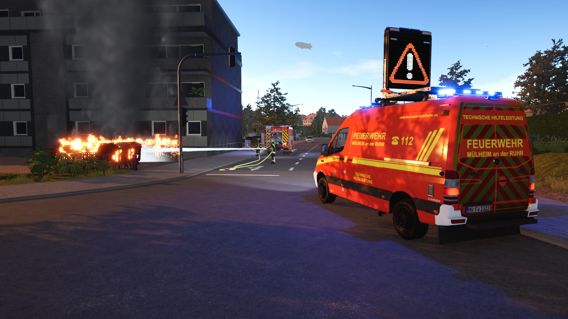Emergency Call 112 – The Fire Fighting Simulation 2