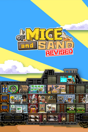 Cover art of OF MICE AND SAND -REVISED-