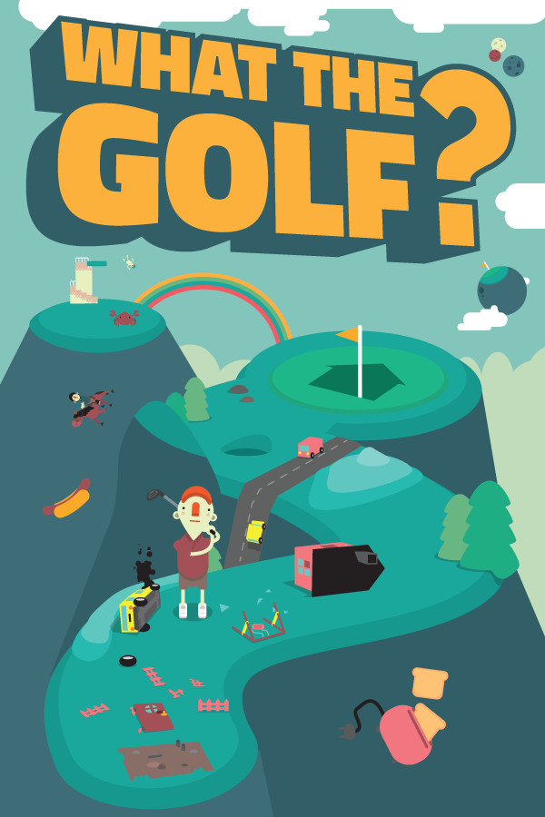 What the Normal Golf?!