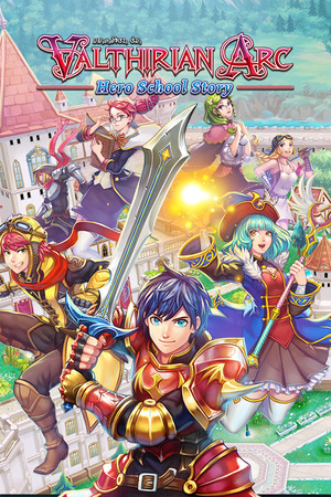 Cover art of Valthirian Arc: Hero School Story