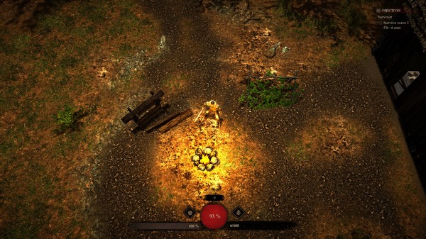 Screenshot z Zombie Watch
