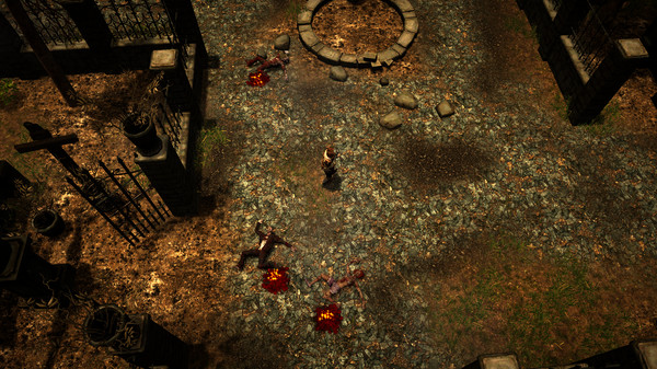 Screenshot z Zombie Watch