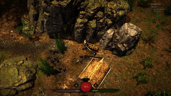 Screenshot z Zombie Watch