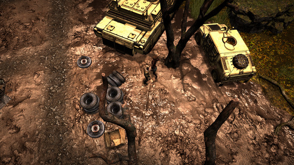 Screenshot z Zombie Watch