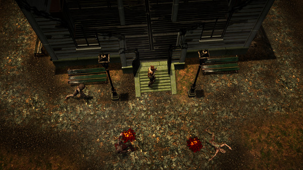 Screenshot z Zombie Watch