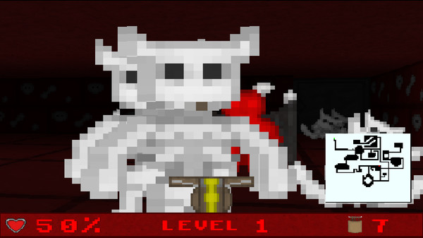 Screenshot z Sacrifice Dungeon