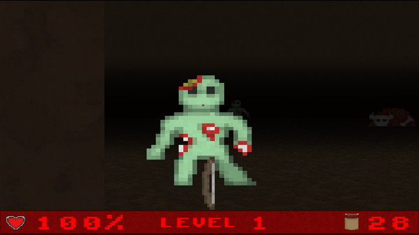 Screenshot z Sacrifice Dungeon