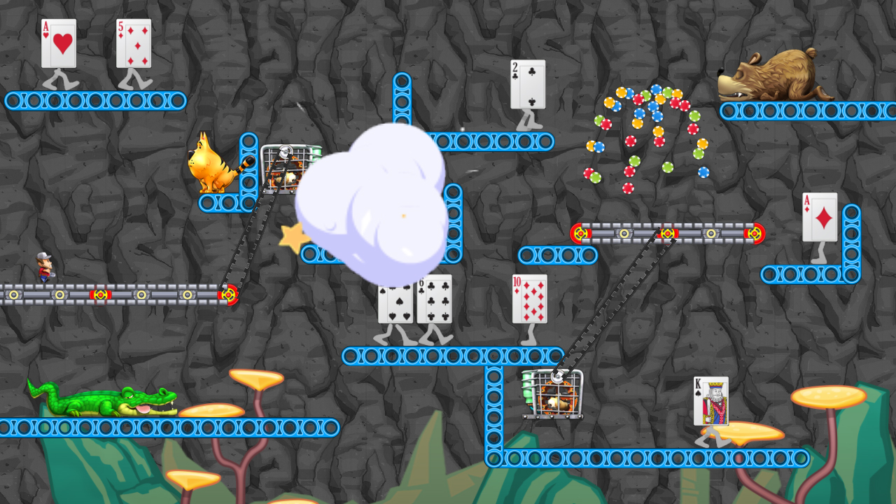 Contraption Maker: Battling Cards - Parts & Puzzles Expansion Pack Featured Screenshot #1