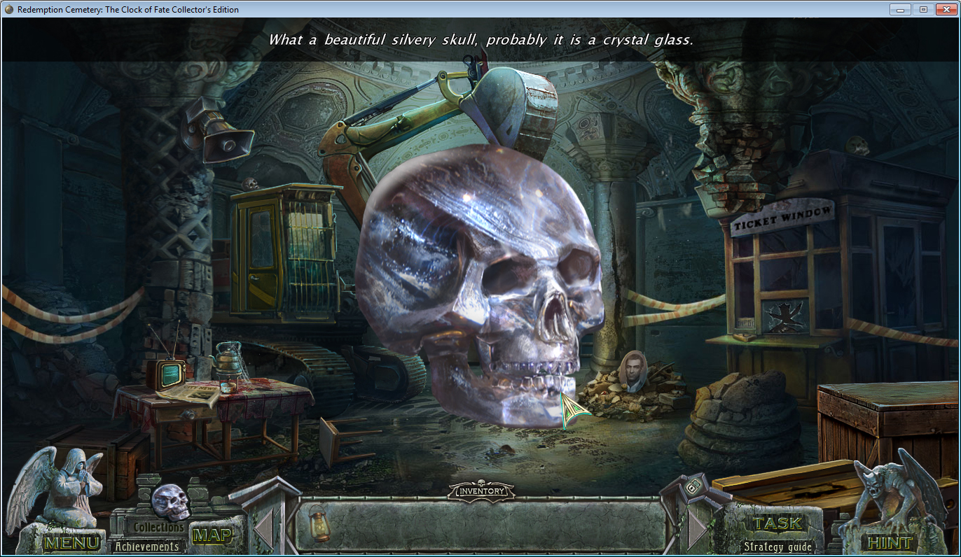 Redemption Cemetery: Clock of Fate Collector's Edition Featured Screenshot #1