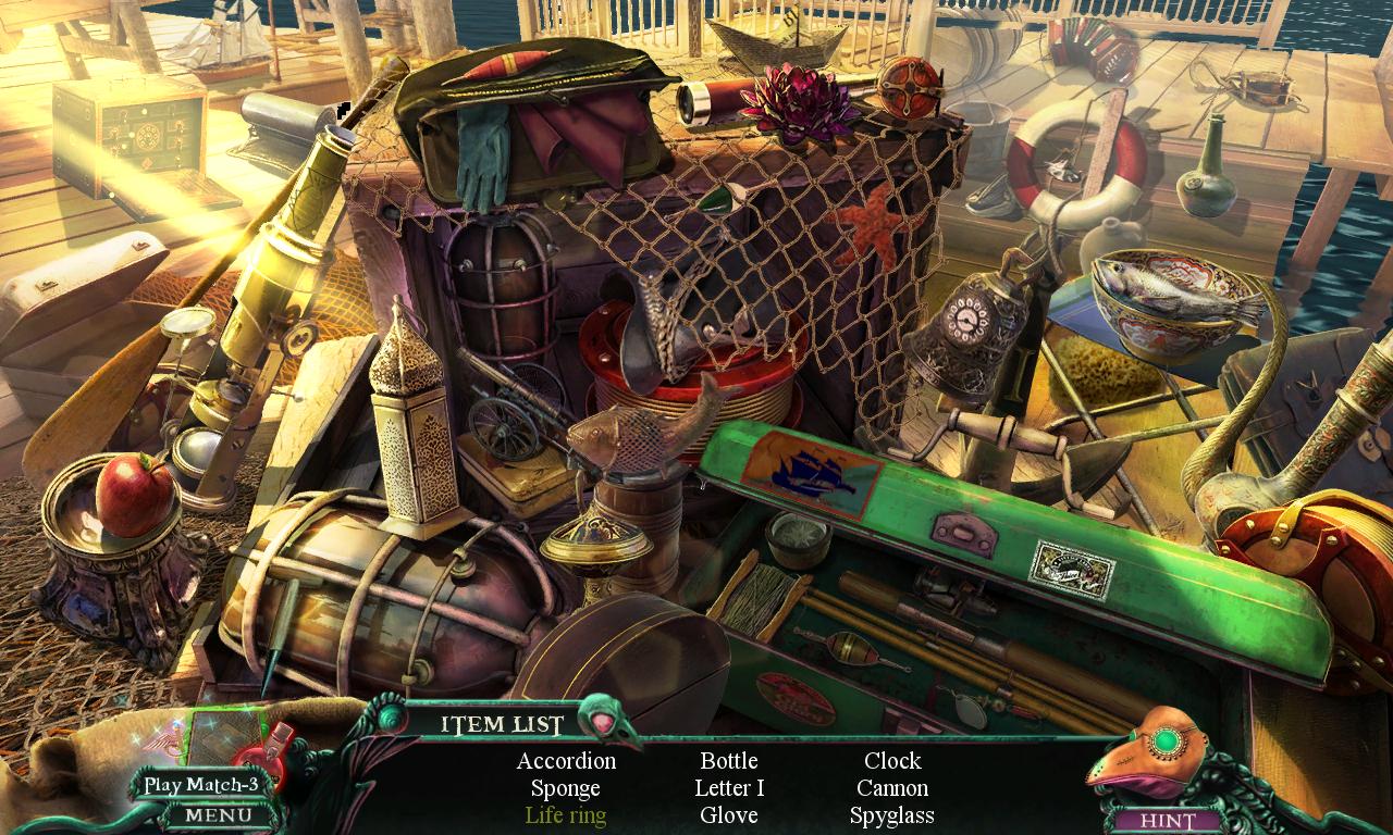 Sea of Lies: Burning Coast Collector's Edition screenshot #5