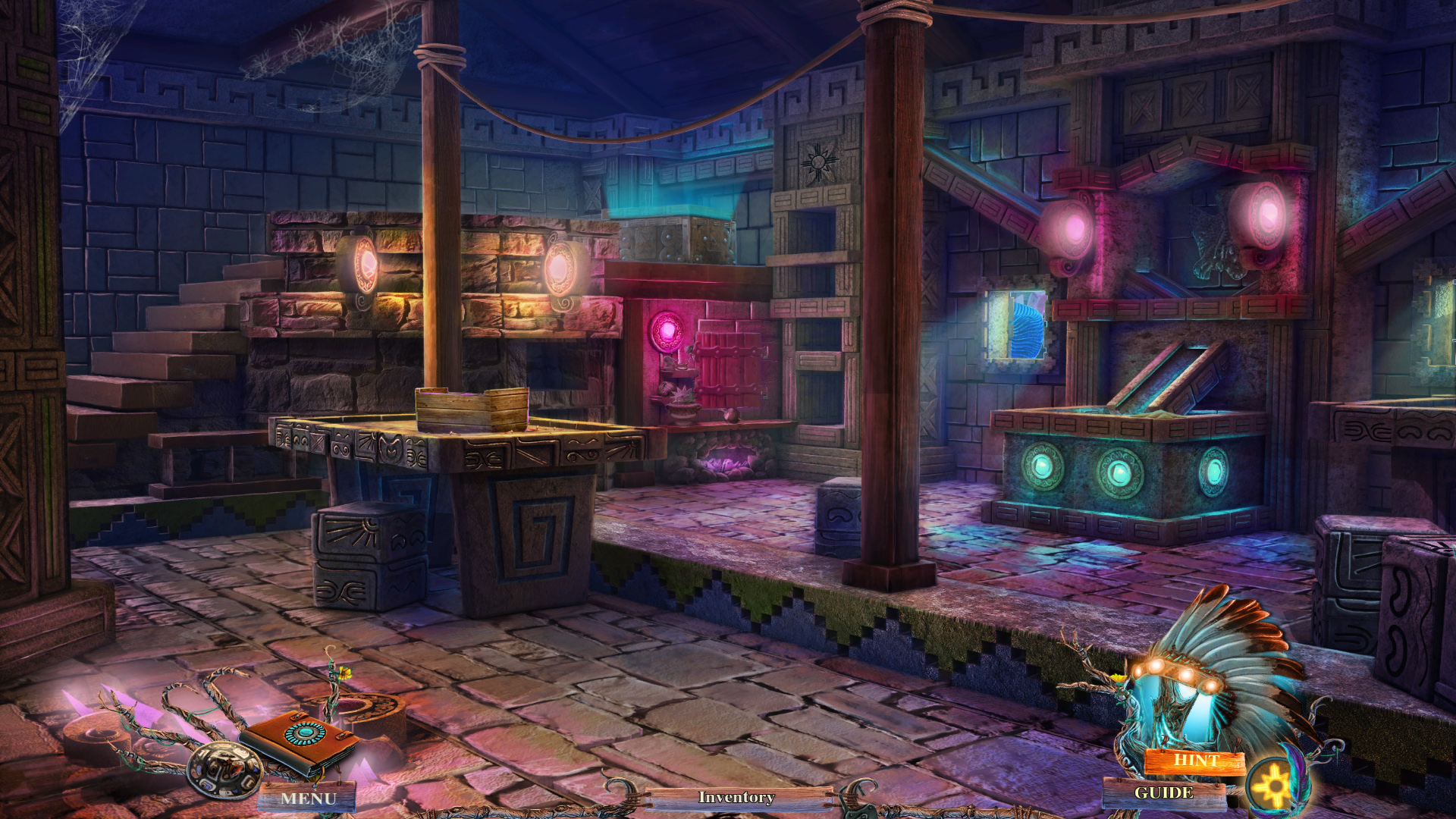 Myths of the World: Spirit Wolf Collector's Edition screenshot #10