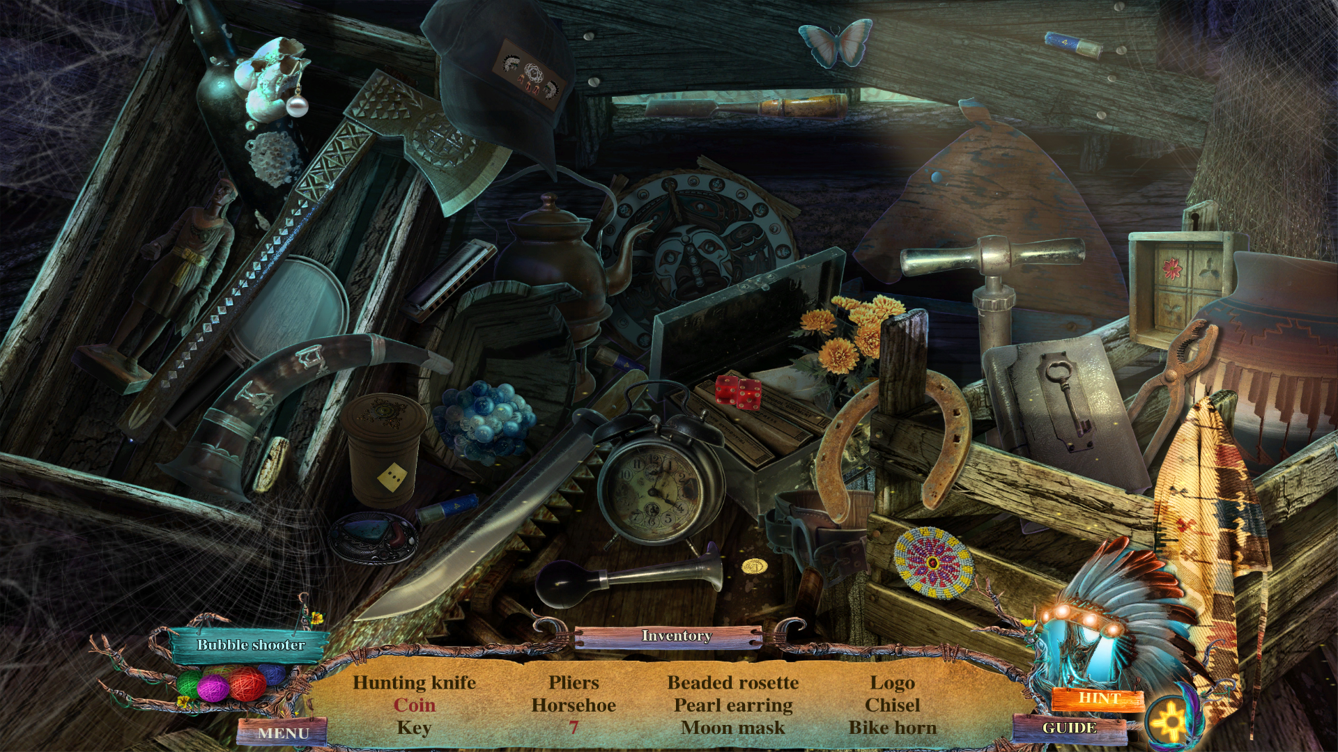 Myths of the World: Spirit Wolf Collector's Edition screenshot #2