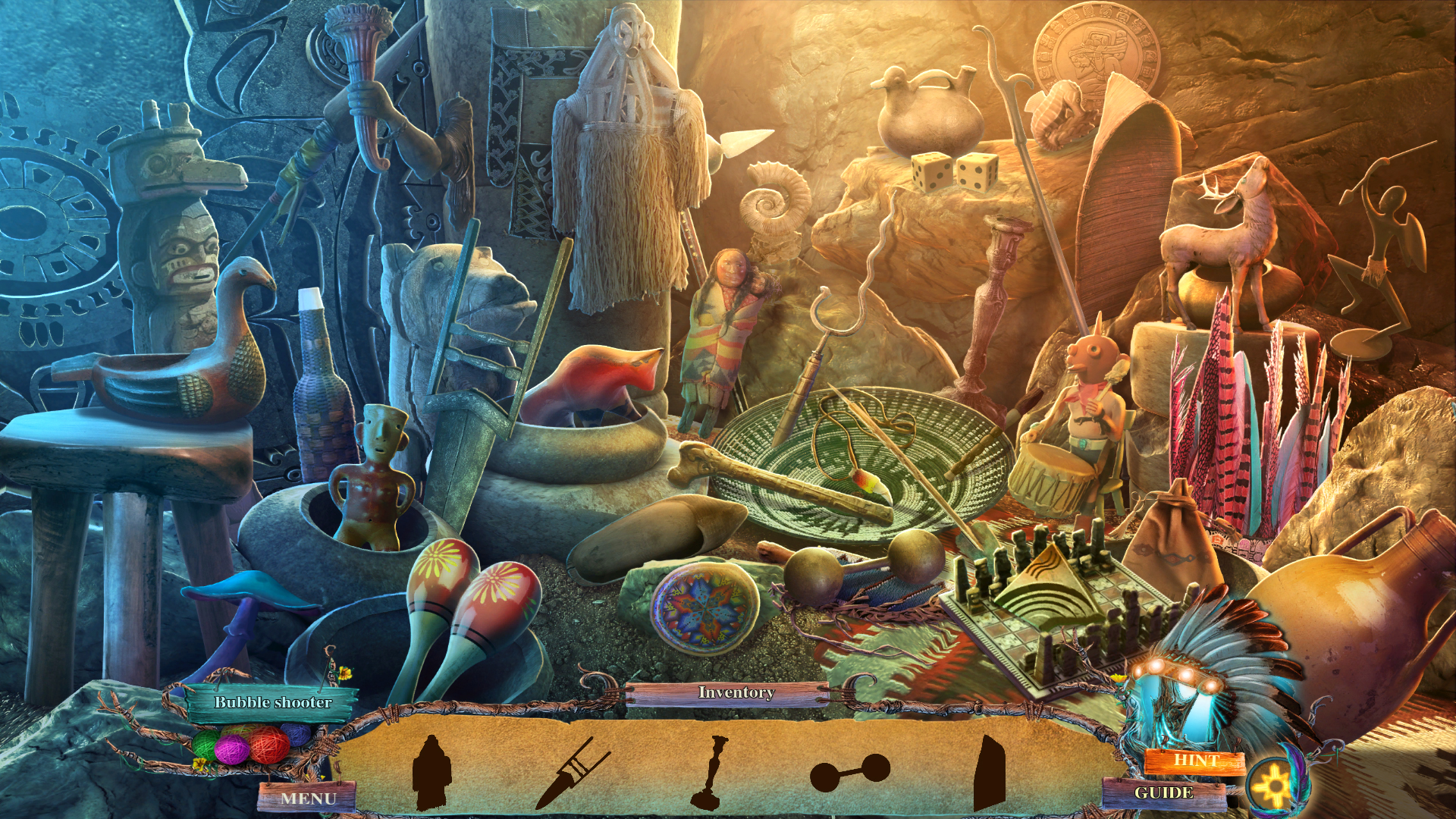 Myths of the World: Spirit Wolf Collector's Edition screenshot #8