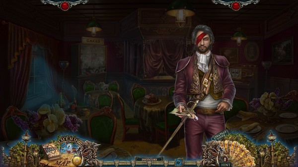 Screenshot z Grim Facade: A Wealth of Betrayal Collector's Edition