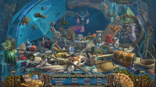 Screenshot z Grim Facade: A Wealth of Betrayal Collector's Edition