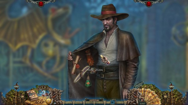 Screenshot z Grim Facade: A Wealth of Betrayal Collector's Edition