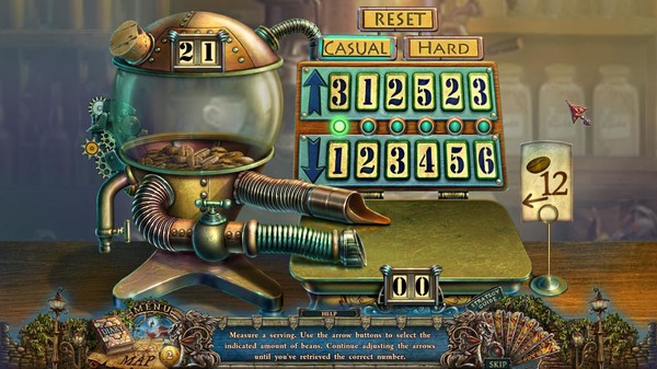 Screenshot z Grim Facade: A Wealth of Betrayal Collector's Edition