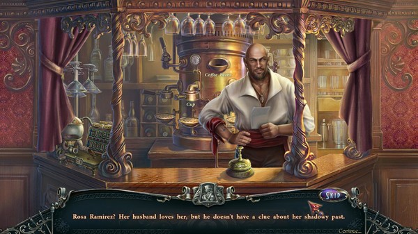Screenshot z Grim Facade: A Wealth of Betrayal Collector's Edition