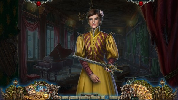 Screenshot z Grim Facade: A Wealth of Betrayal Collector's Edition