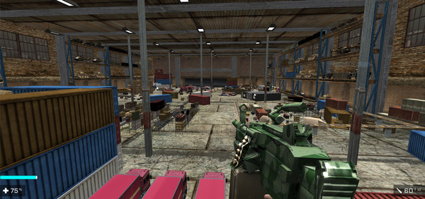 Screenshot z Bomb Bay