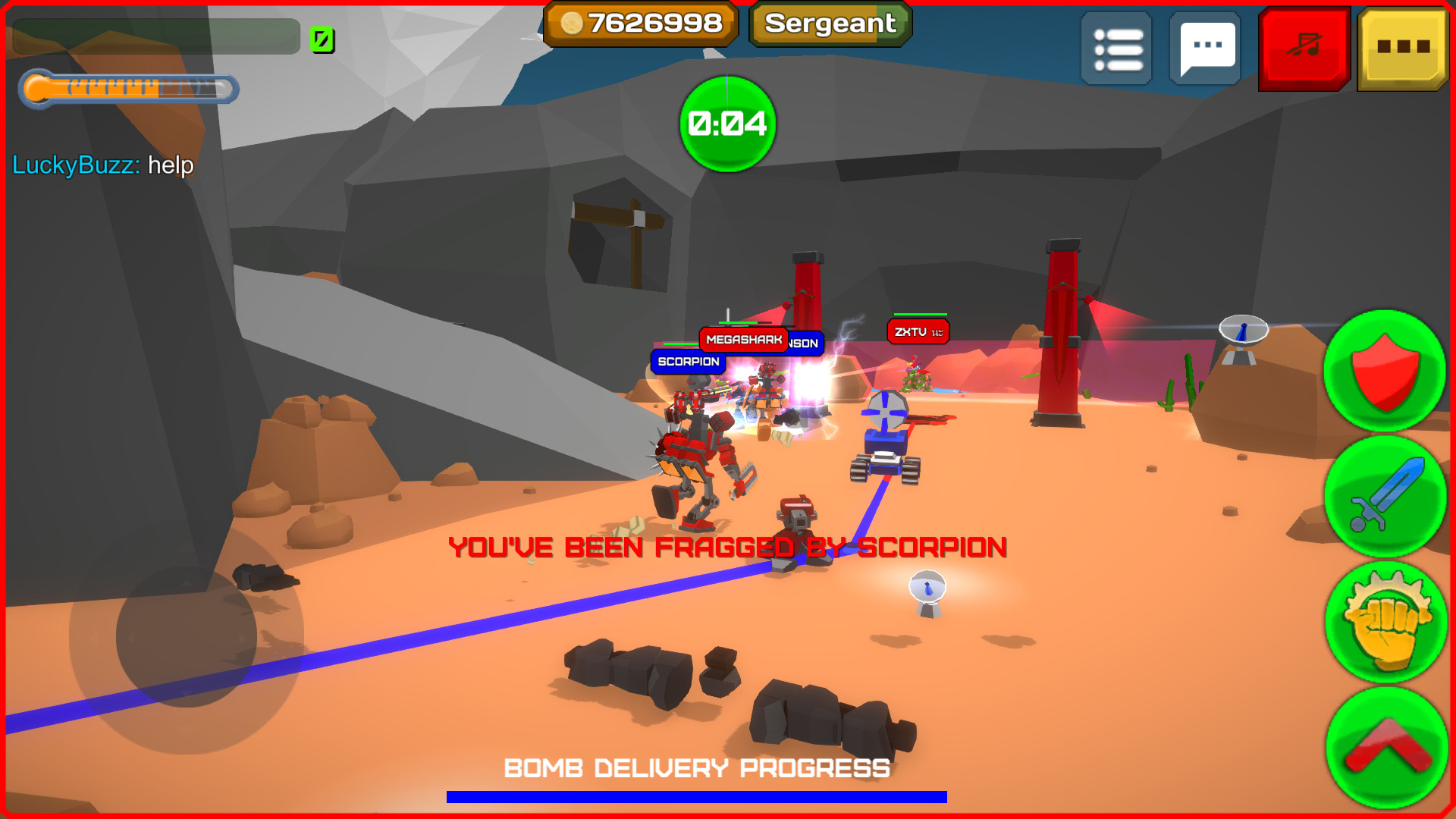 Armored Squad screenshot #3