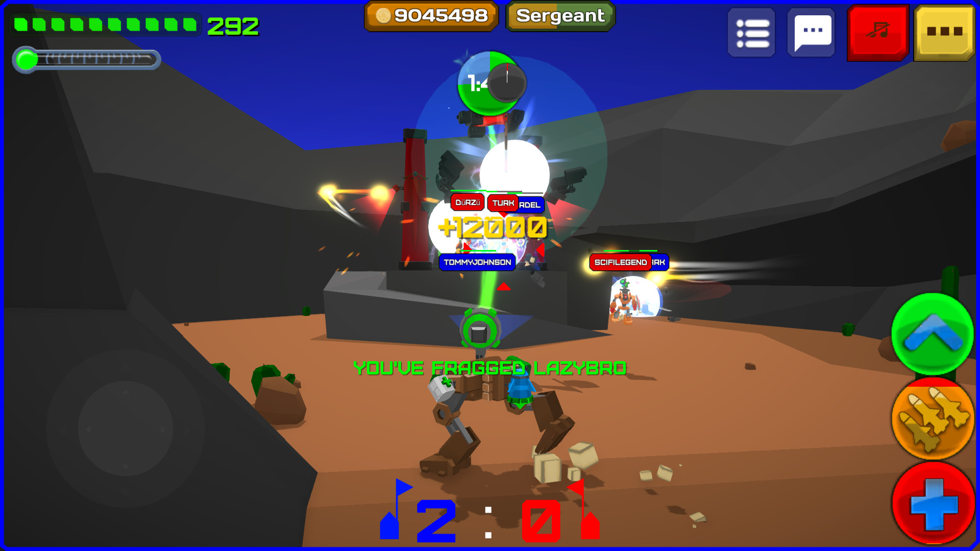 Armored Squad screenshot #1