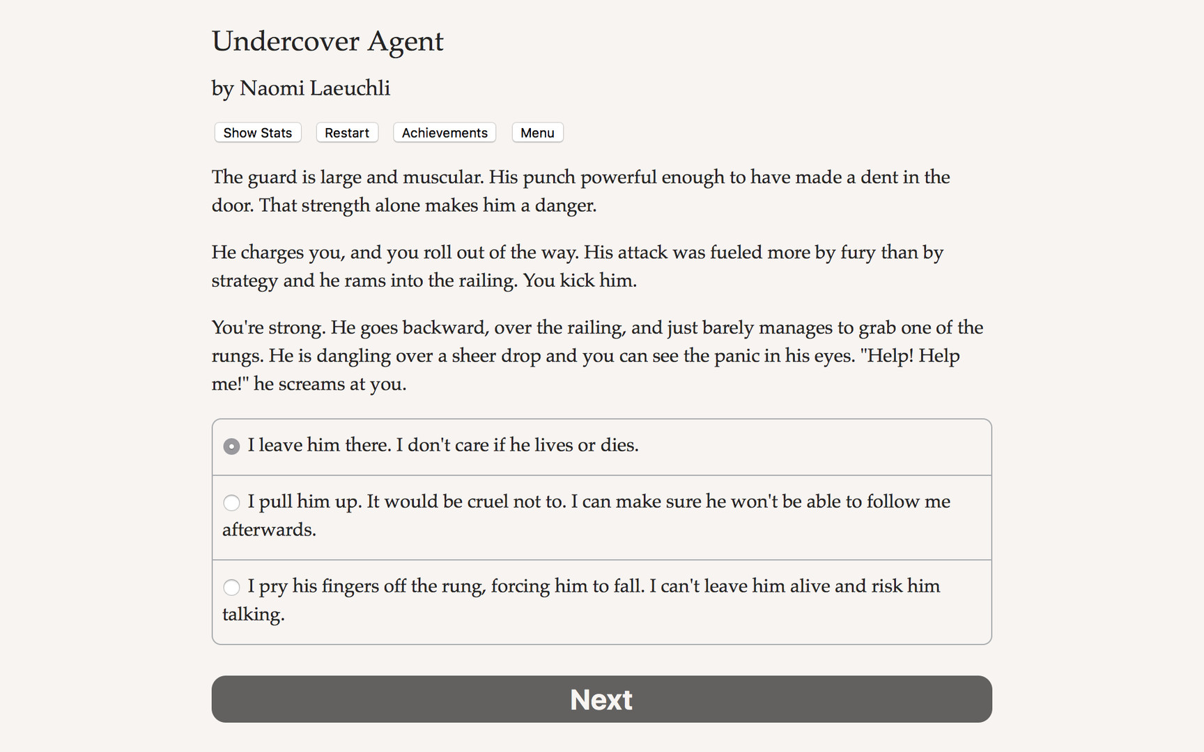 Undercover Agent screenshot #3