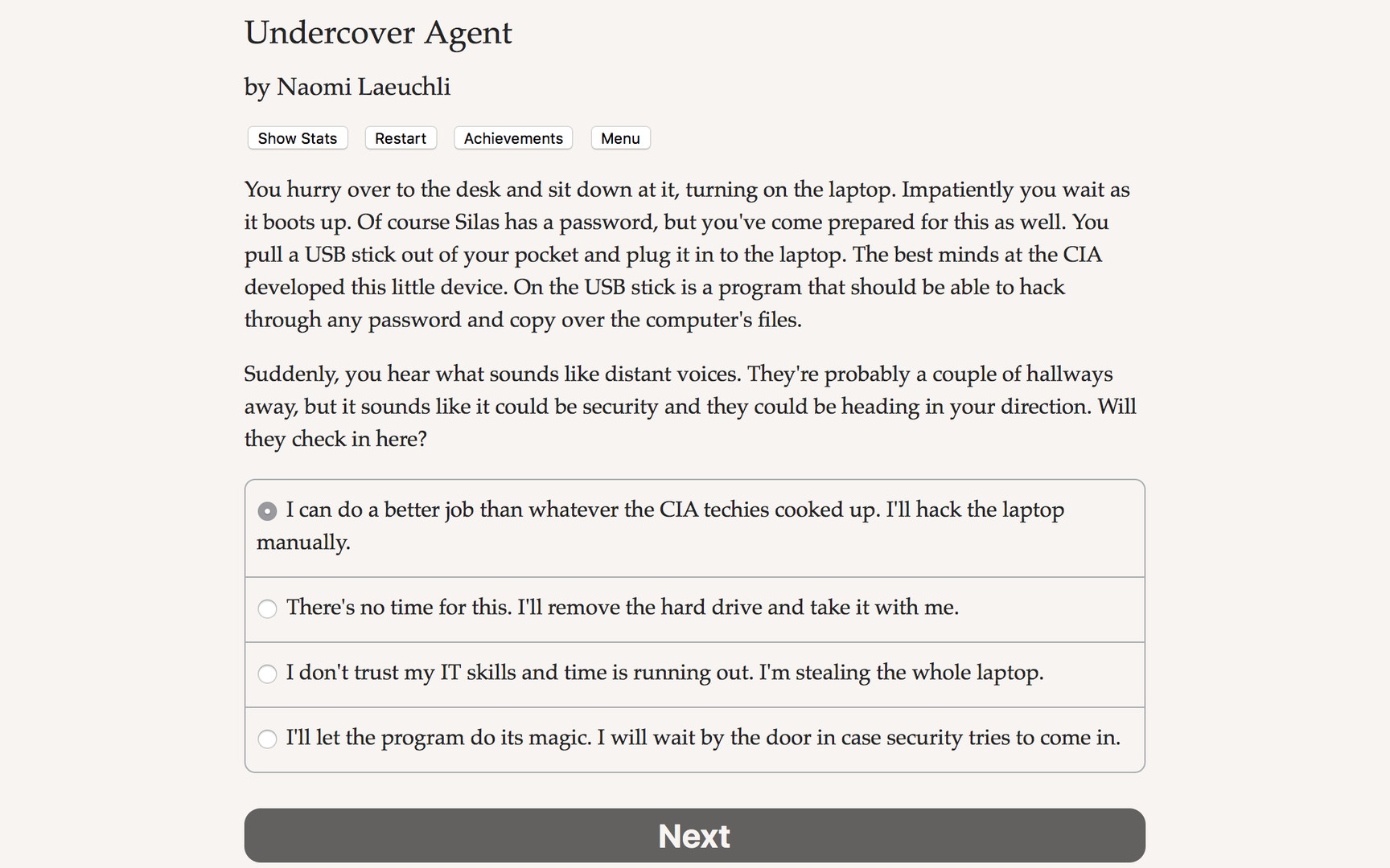 Undercover Agent screenshot #5