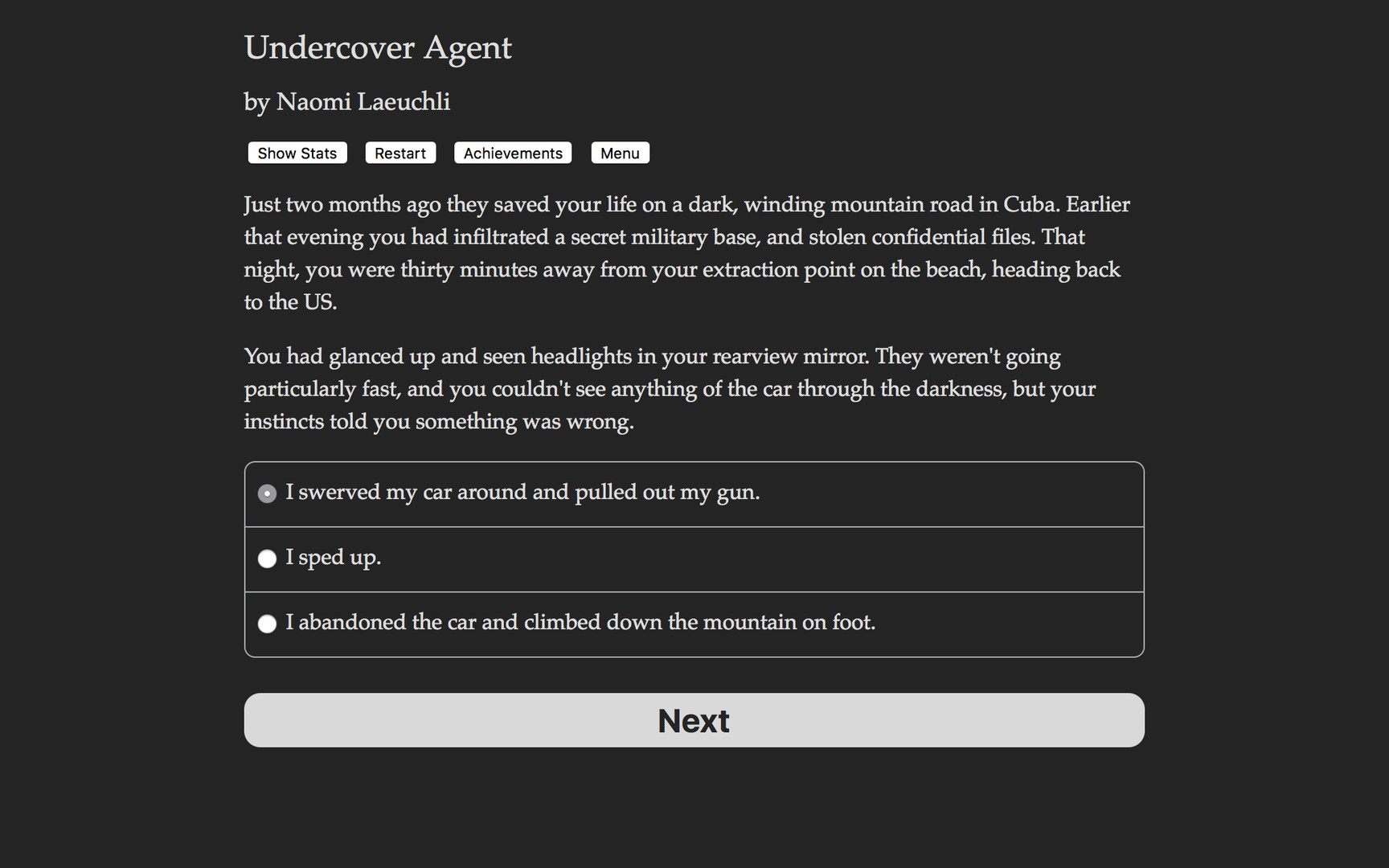 Undercover Agent screenshot #2