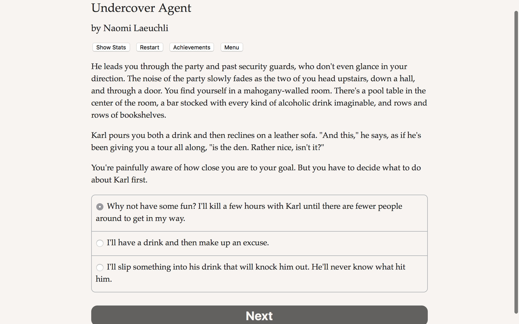 Undercover Agent screenshot #4