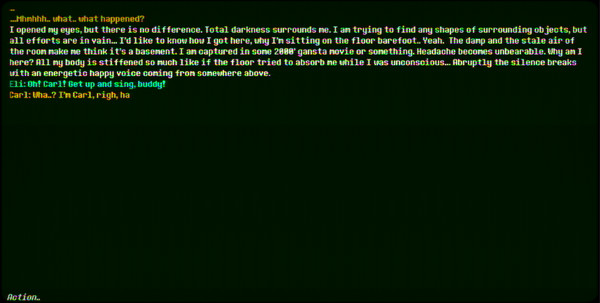 Screenshot z Internal Storm