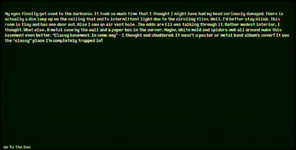 Screenshot z Internal Storm