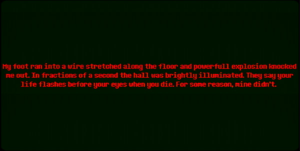 Screenshot z Internal Storm