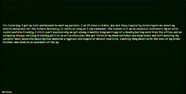 Screenshot z Internal Storm