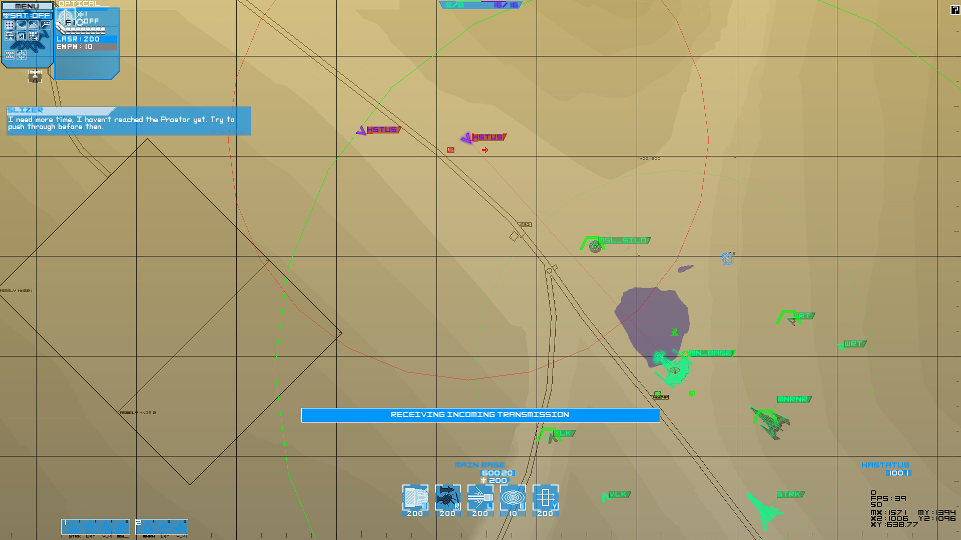 Slizer Battle Management System: Terran Partition Featured Screenshot #1