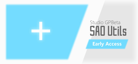 Steam header art for SAO Utils: Beta