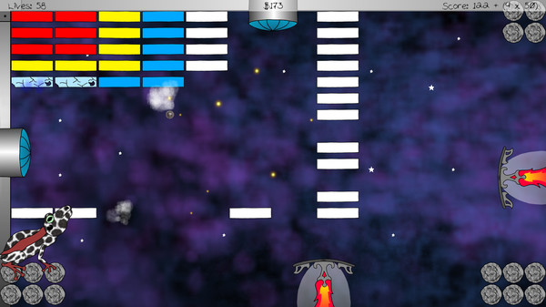 Brick vs. Paddle screenshot 2