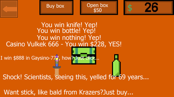 Screenshot z Loot Box Simulator 20!8
