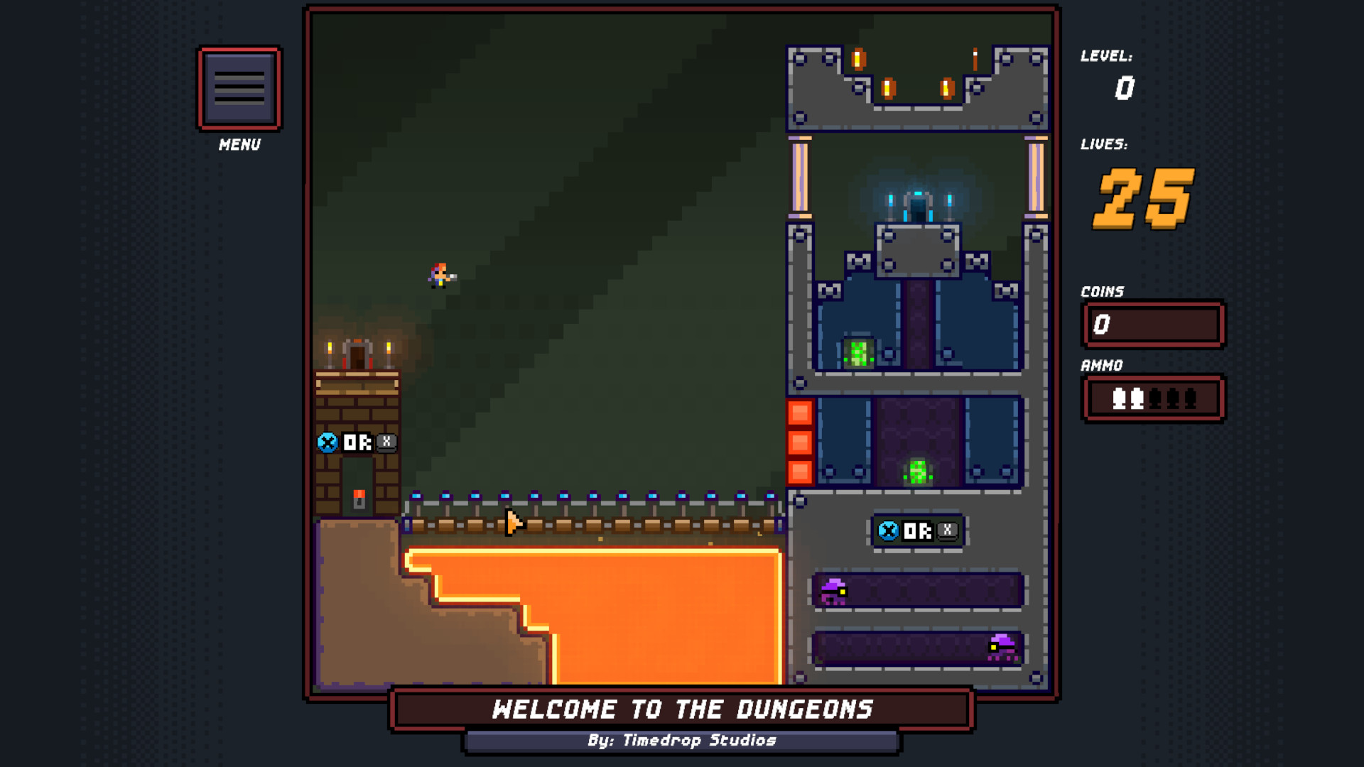 Dungeons Forever