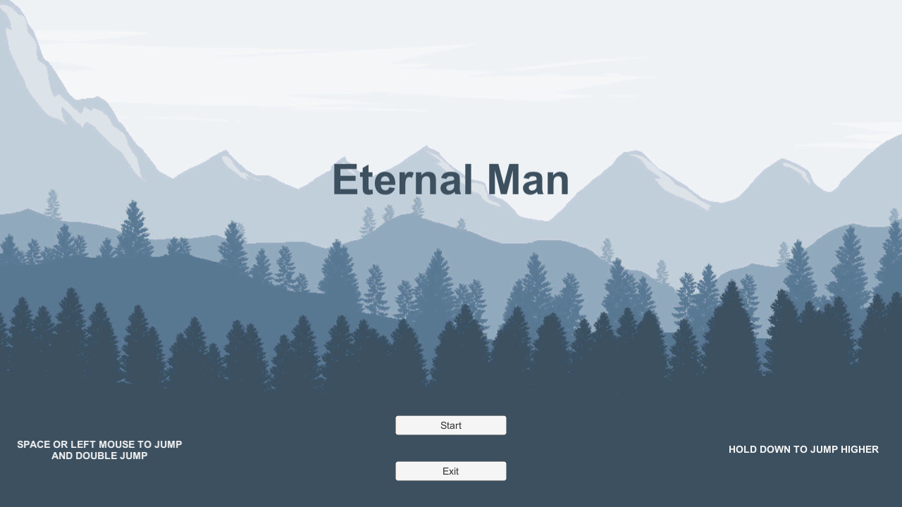 Eternal Man: Forest Featured Screenshot #1