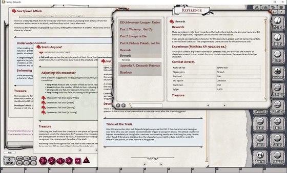 Fantasy Grounds - D&D DDIA-XGE Underworld Speculation