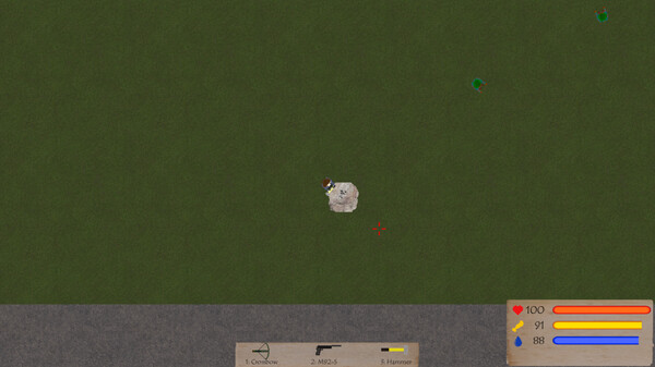 Screenshot z Z: The End