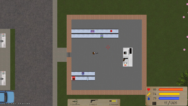 Screenshot z Z: The End