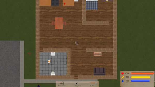 Screenshot z Z: The End