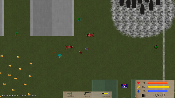 Screenshot z Z: The End