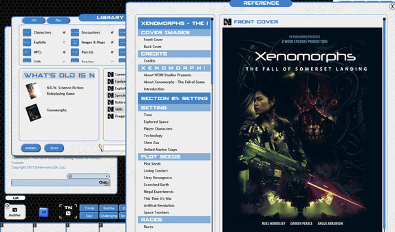 Fantasy Grounds - Xenomorphs: The Fall of Somerset Landing (W.O.I.N. N.E.W.)