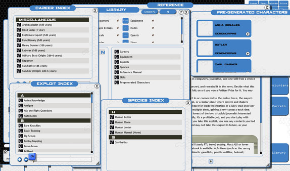 Fantasy Grounds - Xenomorphs: The Fall of Somerset Landing (W.O.I.N. N.E.W.)